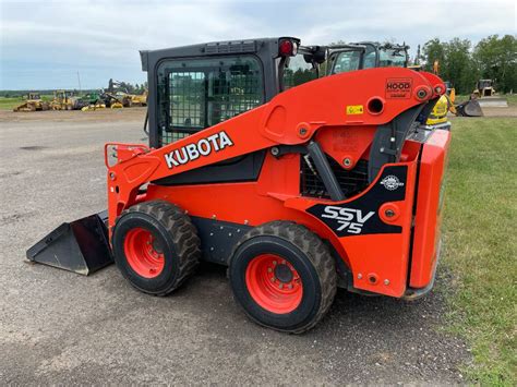 kubota skid steer 2020|kubota ssv75 weight.